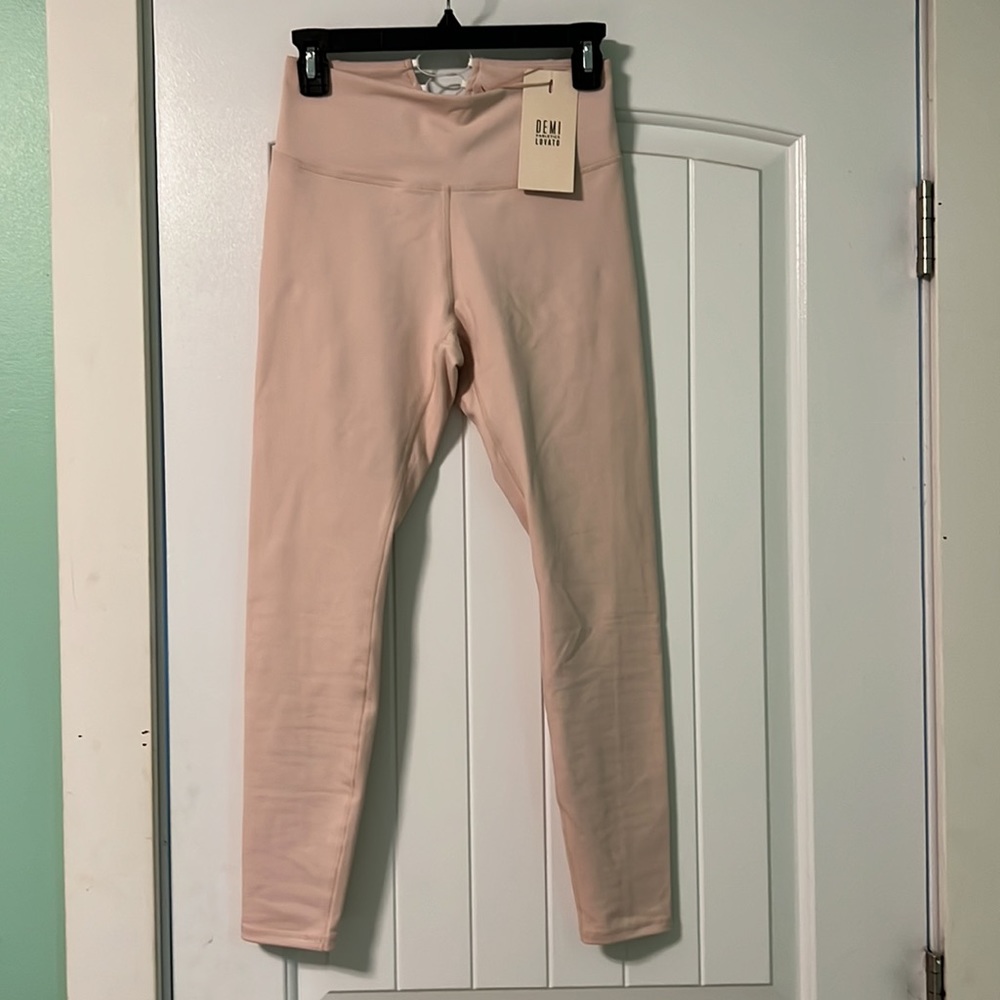 Demi Lovato x Fabletics High Waist Statement Powerhold Leggings
